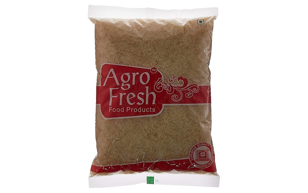 Agro Fresh Long Body Boiled Rice    Pack  1 kilogram